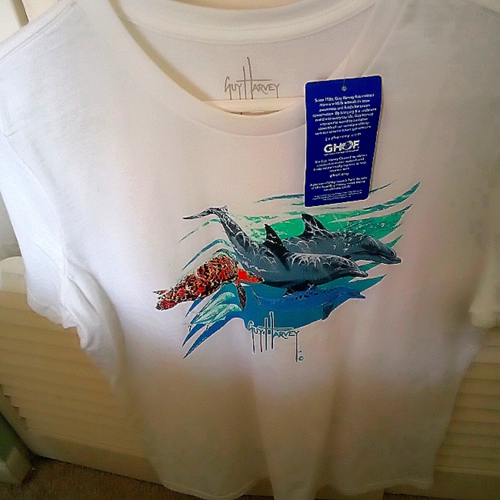 Guy Harvey T-shirt